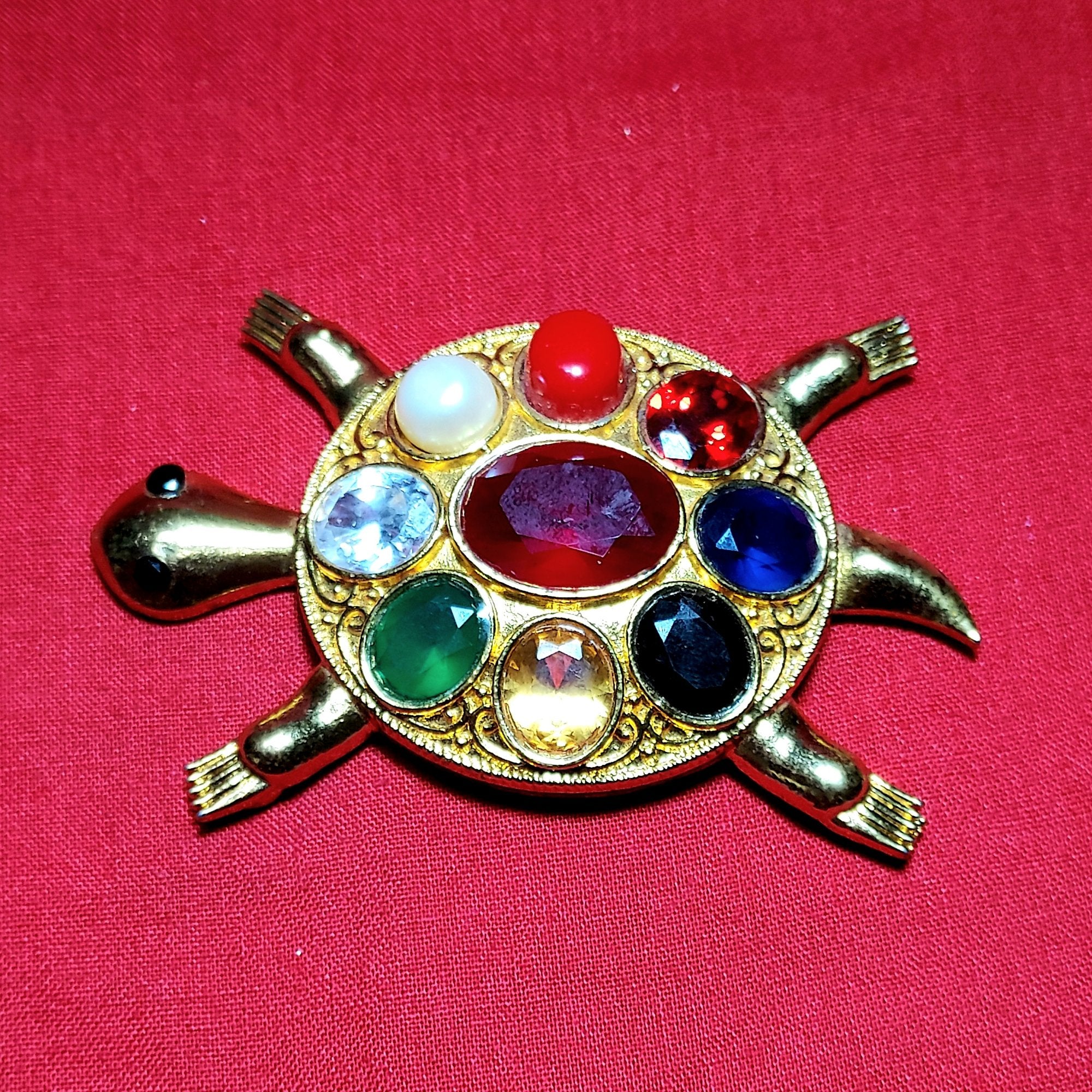 Navratna Kachhua for Worship (Navratna Turtle)