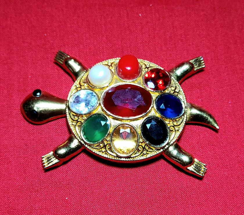 Navratna Kachhua for Worship (Navratna Turtle)