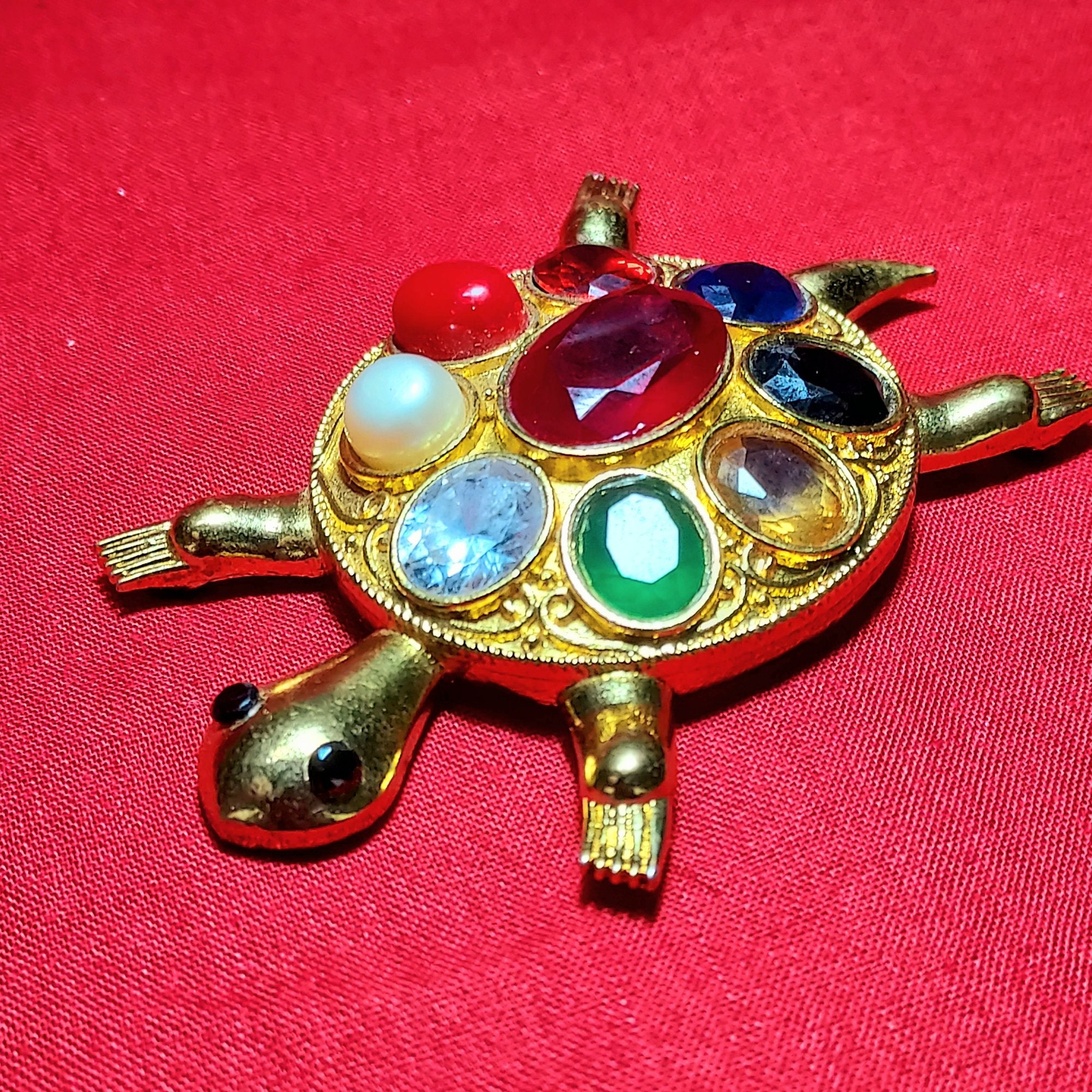 Navratna Kachhua for Worship (Navratna Turtle)