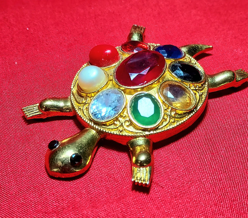 Navratna Kachhua for Worship (Navratna Turtle)