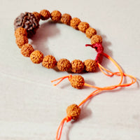 Nepali 5 Mukhi Rudraksha Bracelet - Certified