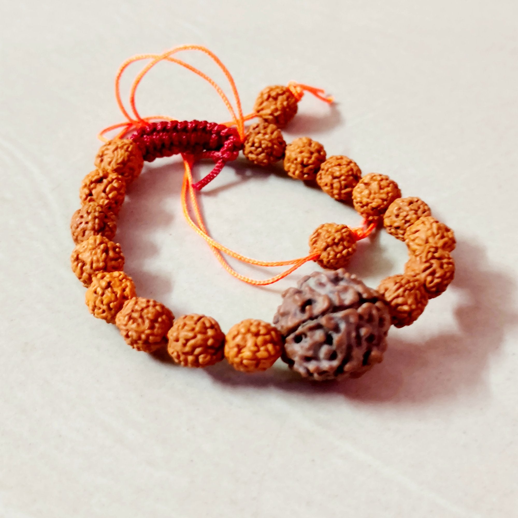 Nepali 5 Mukhi Rudraksha Bracelet - Certified