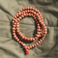 Lab Certified 10 Mukhi Rudraksha Mala