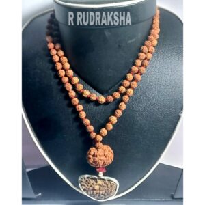 Customized 1 Mukhi Rudraksha Mala  – Certified