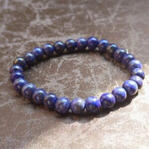 Blue Hakik (Agate) Bracelet – Certified