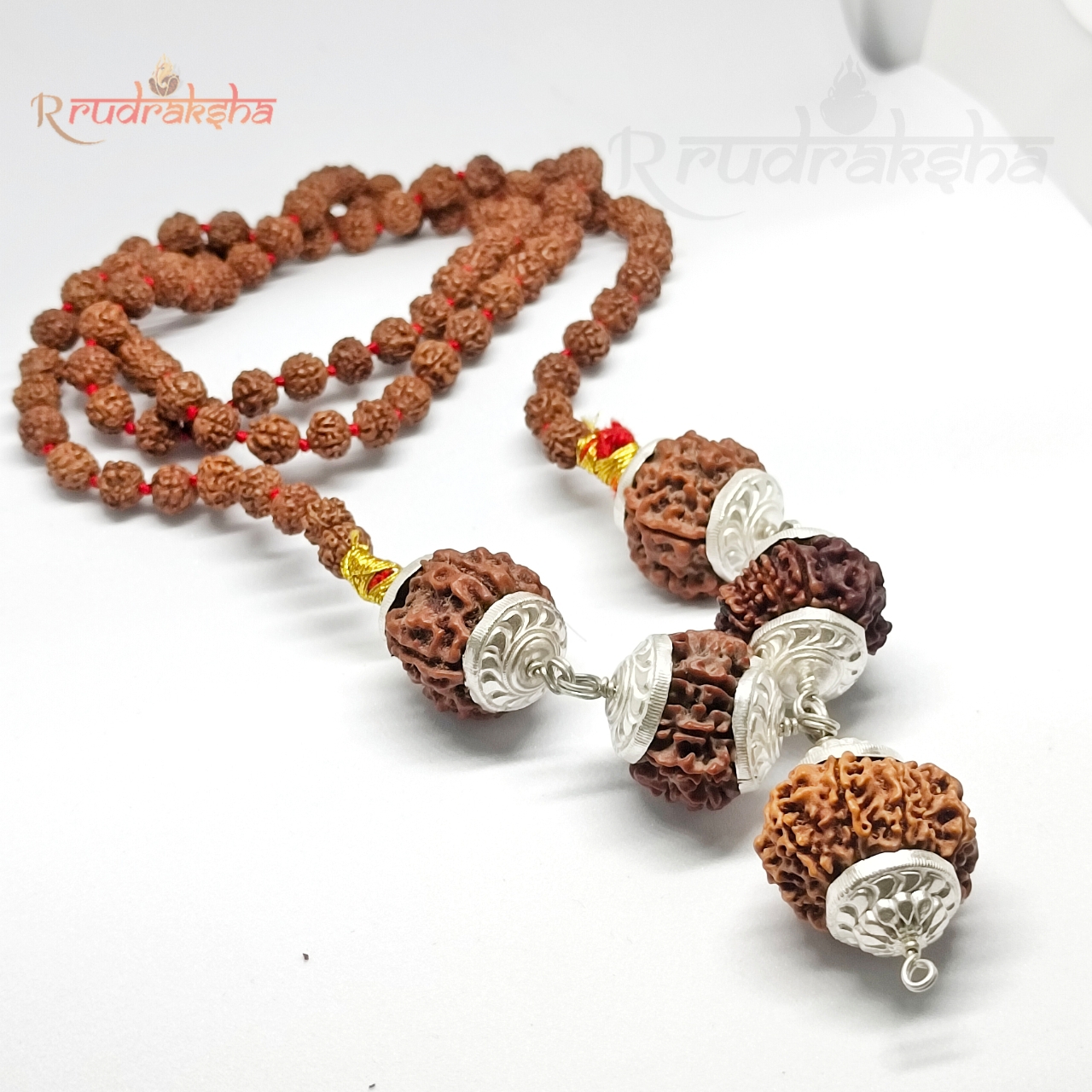 5 7 9 10 and 13 Mukhi Rudraksha Combination For Building Self Love, Charms and Braveness